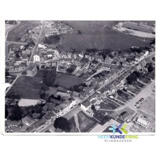 Tolkamer Luchtfoto Hoofdstraat Coll. G.B.Janssen